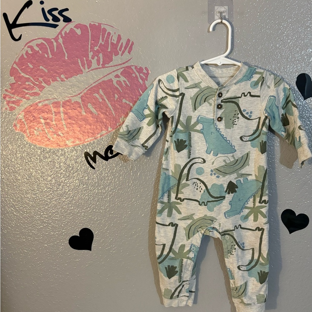 Dinosaur onesie For Boys Size 12mths